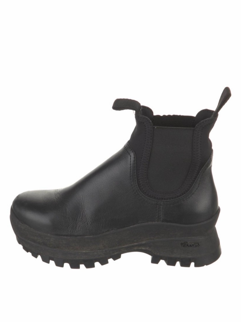Loeffler Randall Tara Black Leather Chelsea Boot